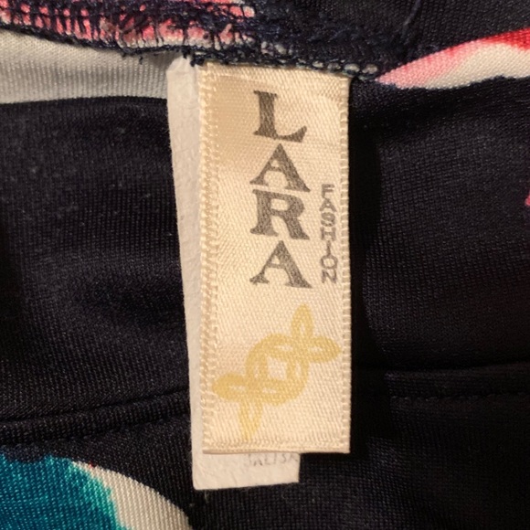 Lara Floral Print Circle Skirt - Picture 3 of 3